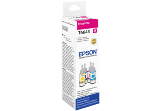 EPSON T6643 EcoTank Magenta