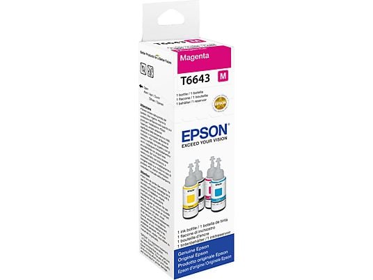 EPSON T6643 EcoTank Magenta (C13T664340)