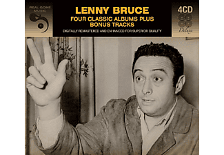 Lenny Bruce - Four Classic Albums Plus - Deluxe Edition (CD)