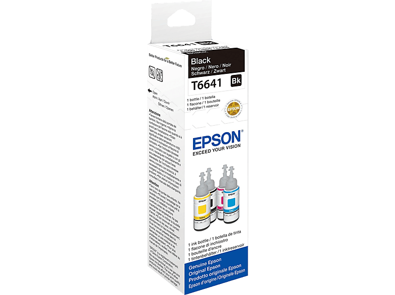 EPSON T6641 EcoTank Zwart (C13T664140)