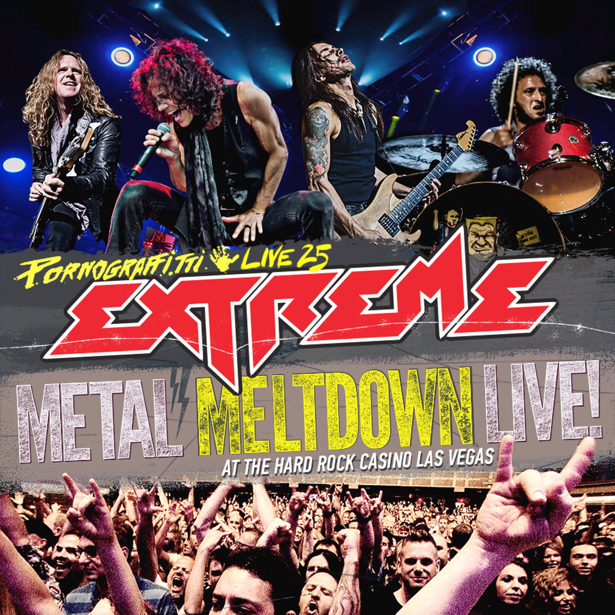 Extreme - Pornograffitti Live 25/Metal Metal Meltdown  - (CD)