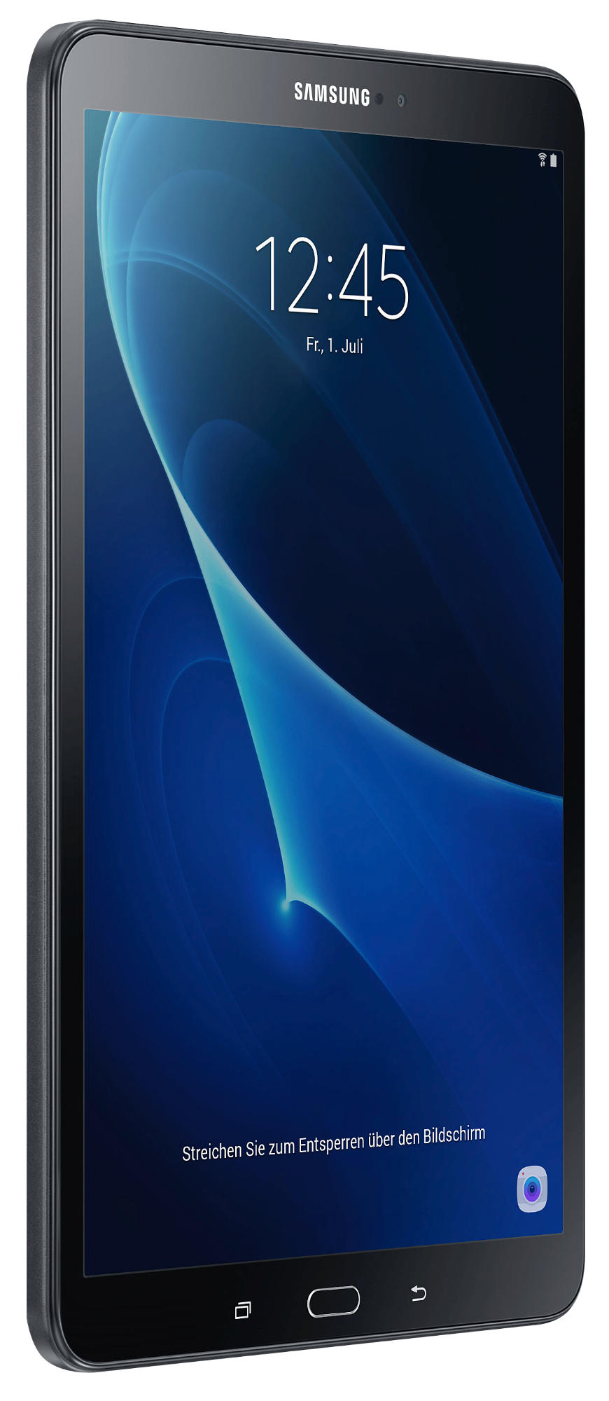 SAMSUNG Galaxy TAB A, Tablet, 16 GB, 10,1 Zoll, Schwarz