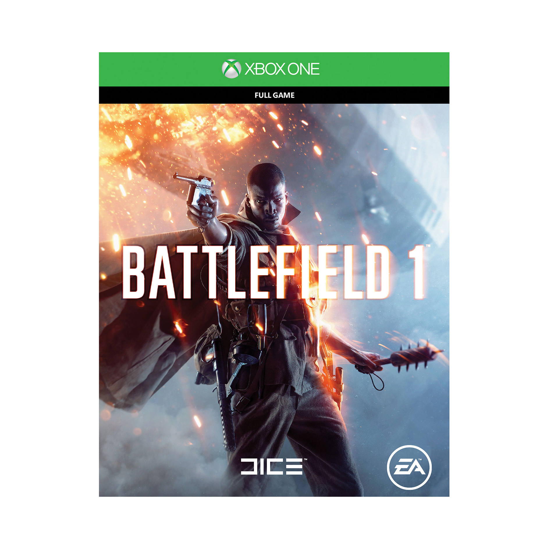 MICROSOFT Xbox One S 500GB Konsole - Battlefield 1 Bundle