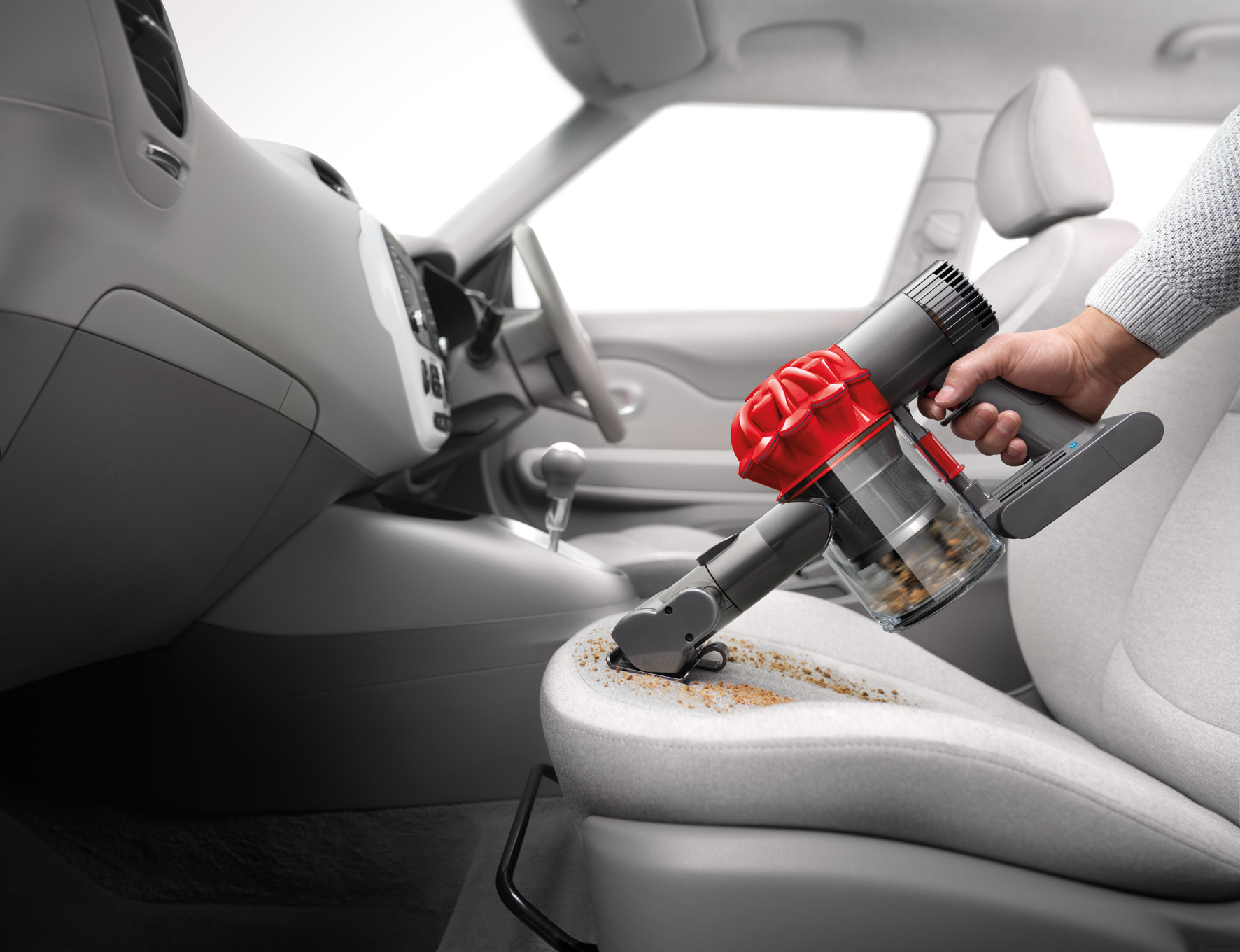 DYSON V6 Car & Boat Extra Handstaubsauger, Akkubetrieb, 350 Watt