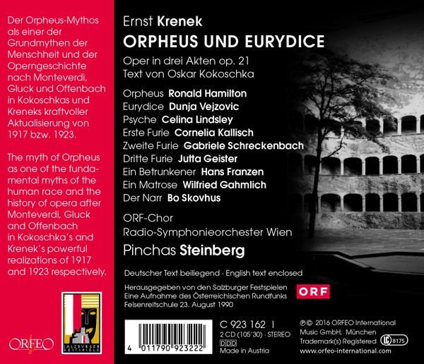 VARIOUS - Orpheus Und Eurydice  - (CD)
