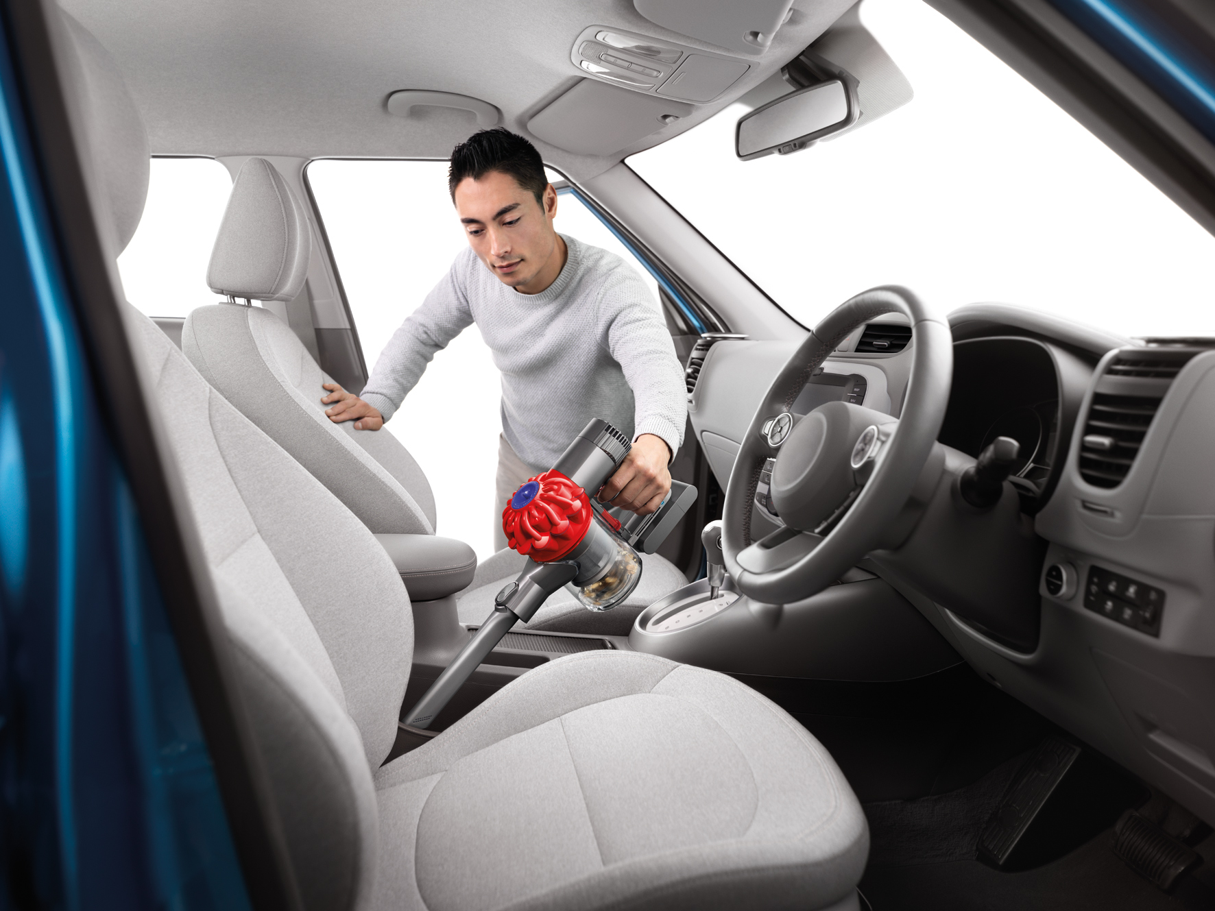 DYSON V6 Car & Boat Extra Handstaubsauger, Akkubetrieb, 350 Watt