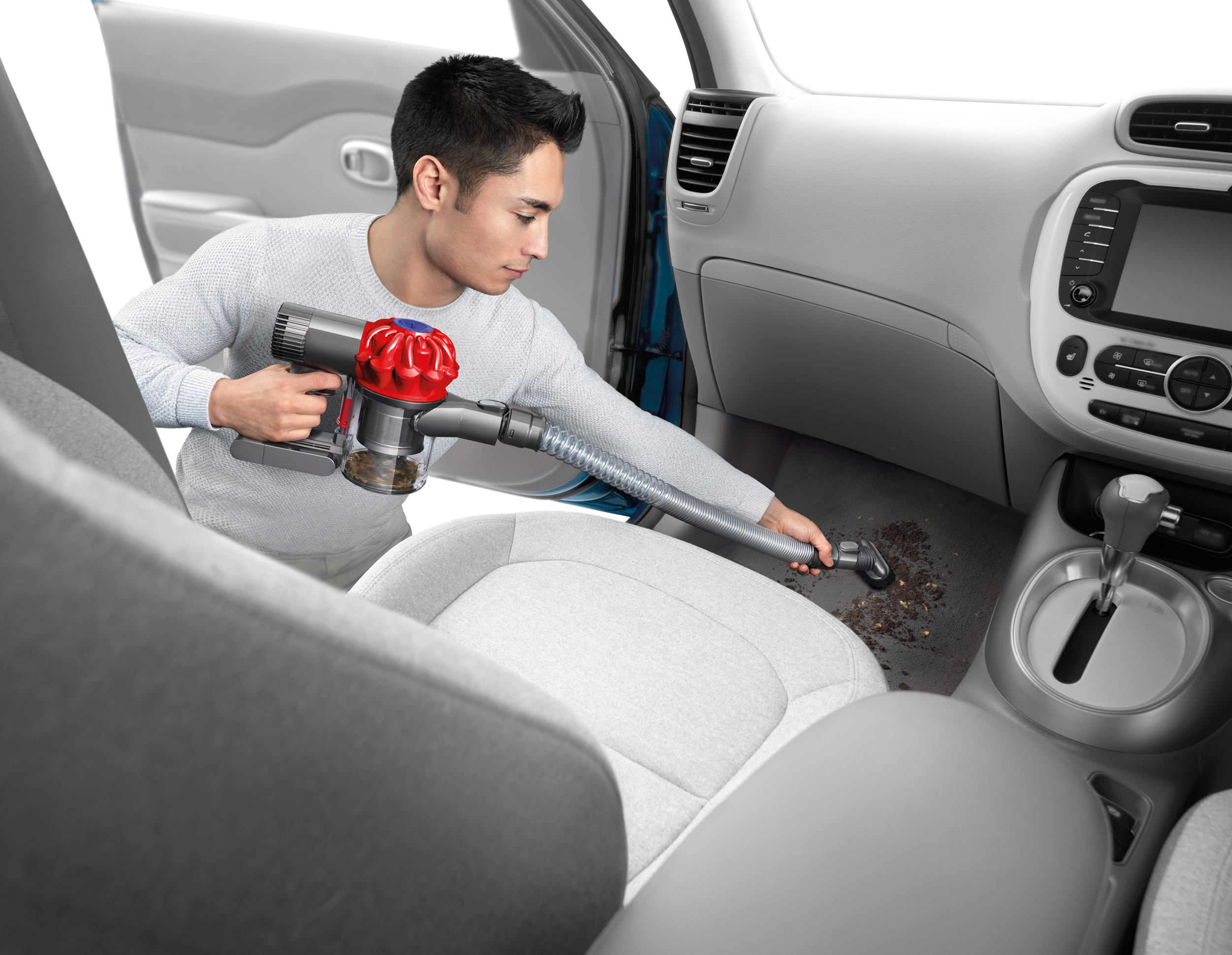 DYSON V6 Car & Boat Extra Handstaubsauger, Akkubetrieb, 350 Watt