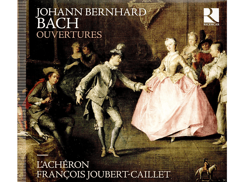 Francois Joubert-Caillet, L'acheron - Die Orchestersuiten - (CD)