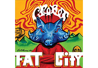 Crobot - Welcome to Fat City (CD)