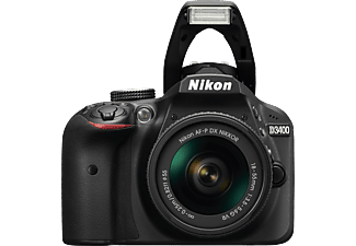 NIKON D3400 + AF-P 18-55 Kit