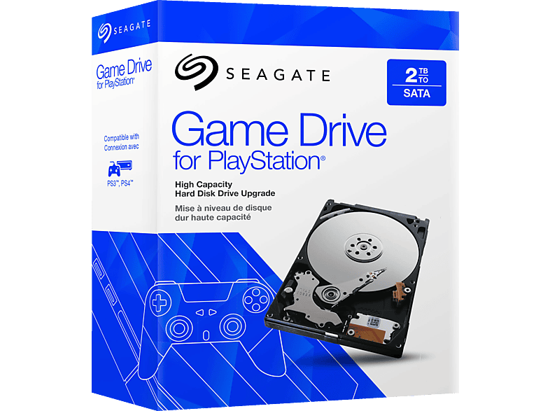 Seagate Game Drive 2000GB Serial ATA III STBD2000103