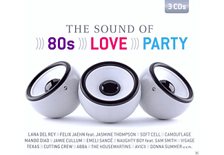 VARIOUS - The Sound Of 80s - Love - Party  - (CD)