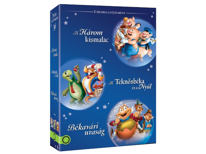 Disney klasszikus díszdoboz 5. (DVD)