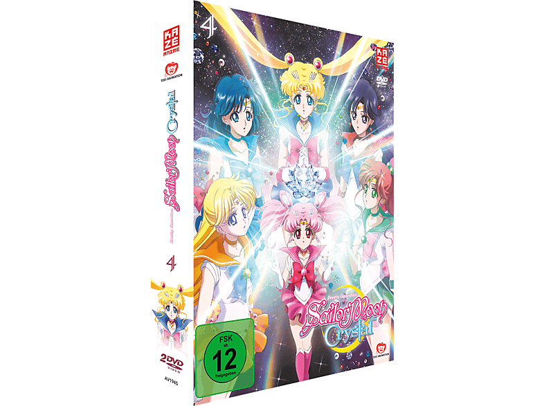 4 Sailor Moon Crystal - Vol. DVD