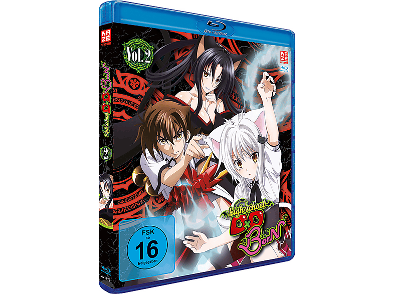 Highschool DxD BorN – Staffel 3 Vol. 2 DVD | MediaMarkt
