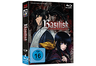 Basilisk - Gesamtausgabe - Blu-ray Box (4 Discs) Blu-ray