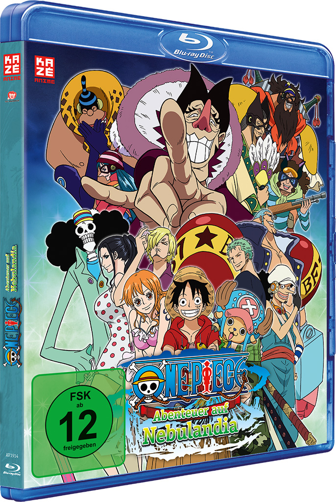 One Piece Episode Of Nebulandia Blu-ray auf Blu-ray
