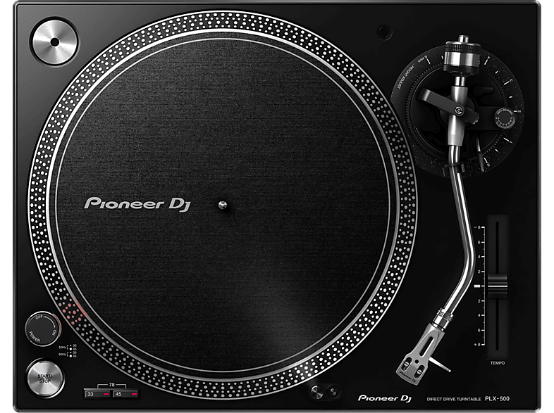PIONEER DJ Platenspeler (PLX-500)