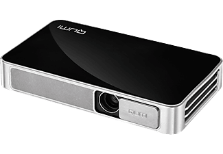 VIVITEK Projecteur portable Qumi Q3 Plus Bluetooth Wi-Fi Noir