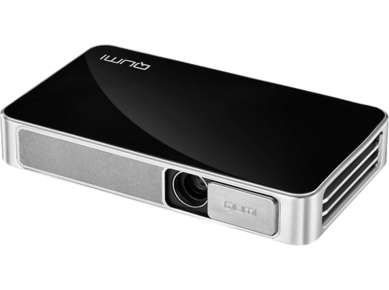 VIVITEK Draagbare beamer Qumi Q3 Plus Bluetooth Wi-Fi Zwart (Q3 PLUS-BK)