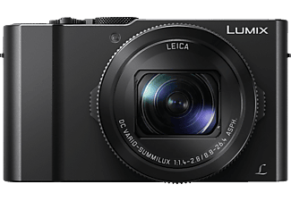 PANASONIC Lumix DMC-LX15 LEICA Digitalkamera Schwarz, , 3x opt. Zoom, TFT-LCD, WLAN