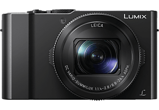 PANASONIC Panasonic DMC-LX15 - Fotocamera digitale - 20.1 MP - nero - Fotocamera compatta Nero