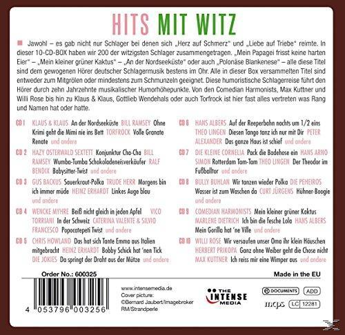 - Hits VARIOUS Witz Mit - (CD)