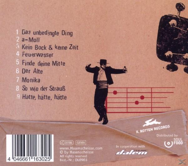 Hasenscheisse - A-Moll  - (CD)