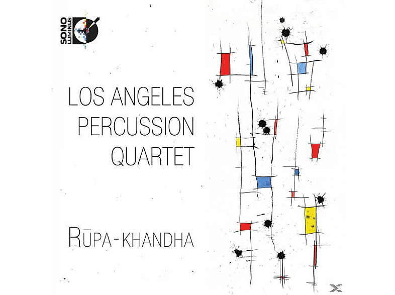 Los Angeles Percussion Quartet RupaKhandra (CD + Bluray Disc) Los