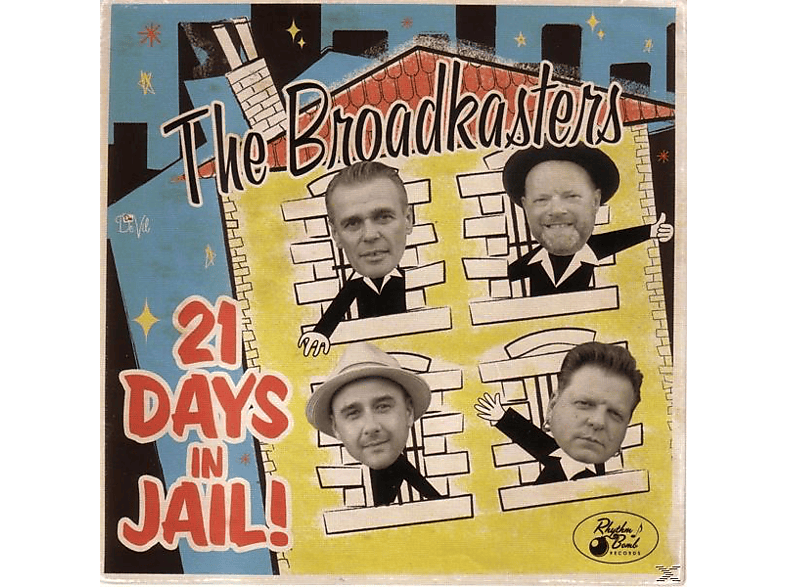 The Broadkasters - 21 Days In Jail  - (CD)