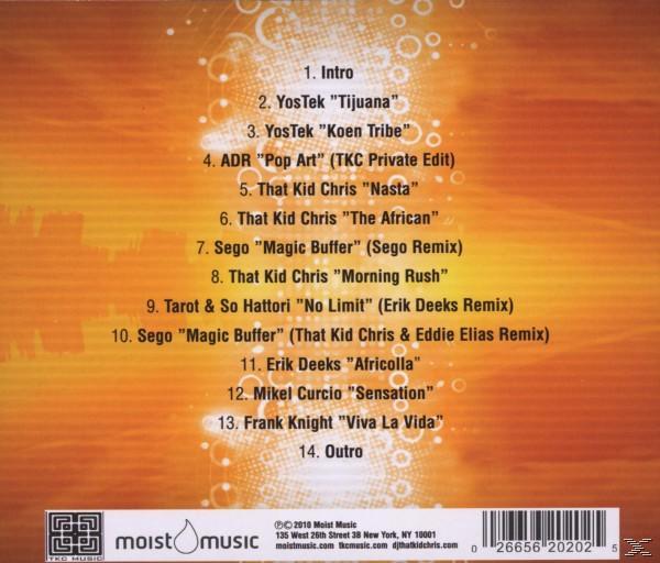 That Kid Chris - Morning Rush  - (CD)