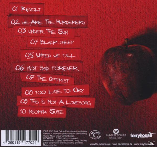 Dreams - Revolt  - (CD)