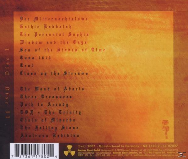 Therion - Gothic Kabbalah  - (CD)