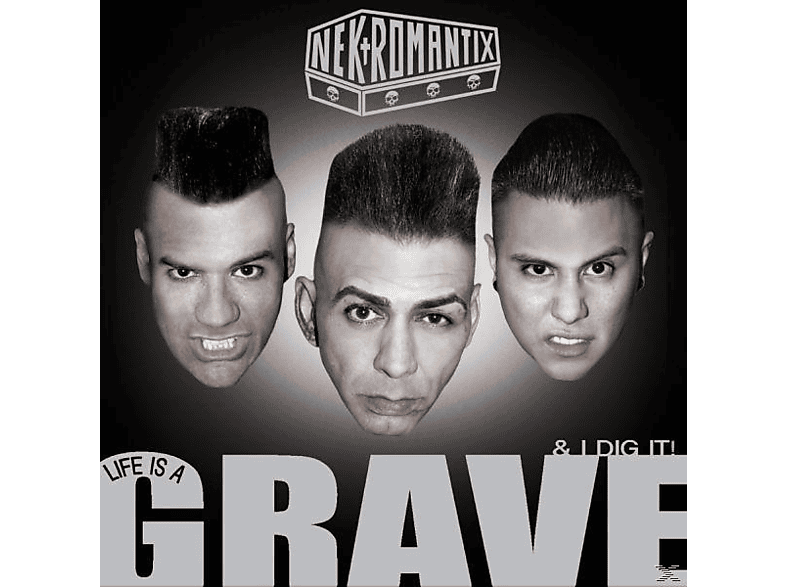 Nekromantix – Life Is a Grave and I Dig It – (CD)