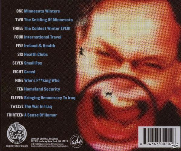 Lewis Black - Rules Enragement Of - (CD)