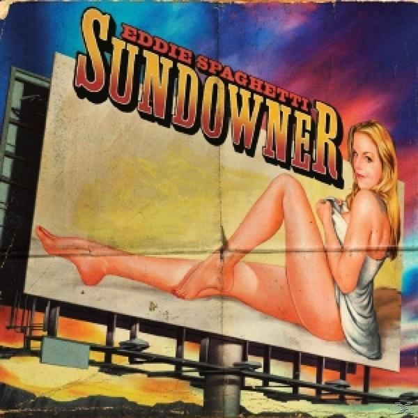 Eddie Spaghetti - (CD) - Sundowner