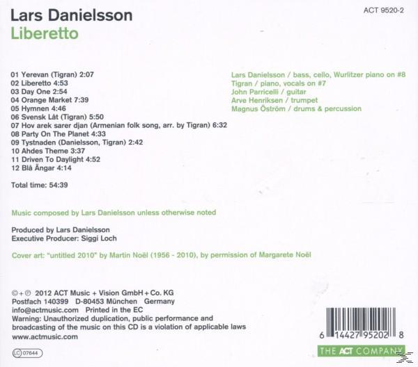 Danielsson Lars - Liberetto  - (CD)