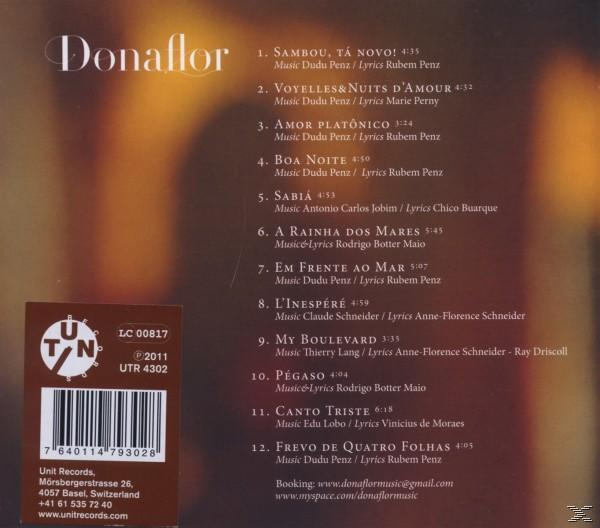 Anne-Florence Schneider - DONAFLOR  - (CD)