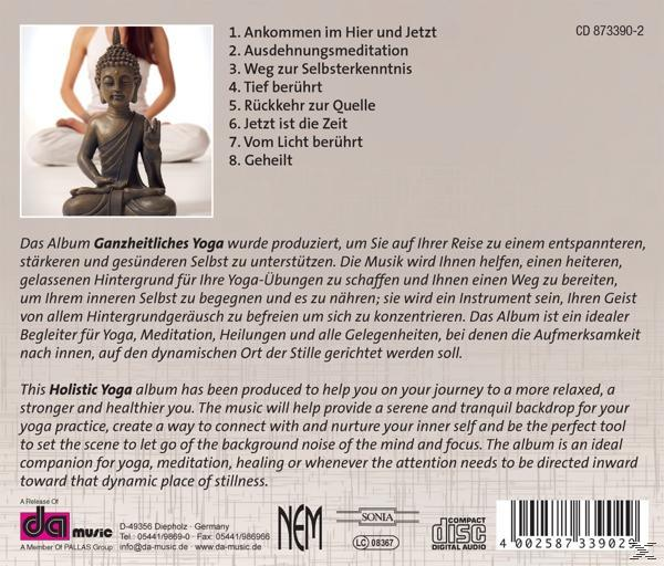 VARIOUS - Ganzheitliches Yoga / Holistic Yoga  - (CD)