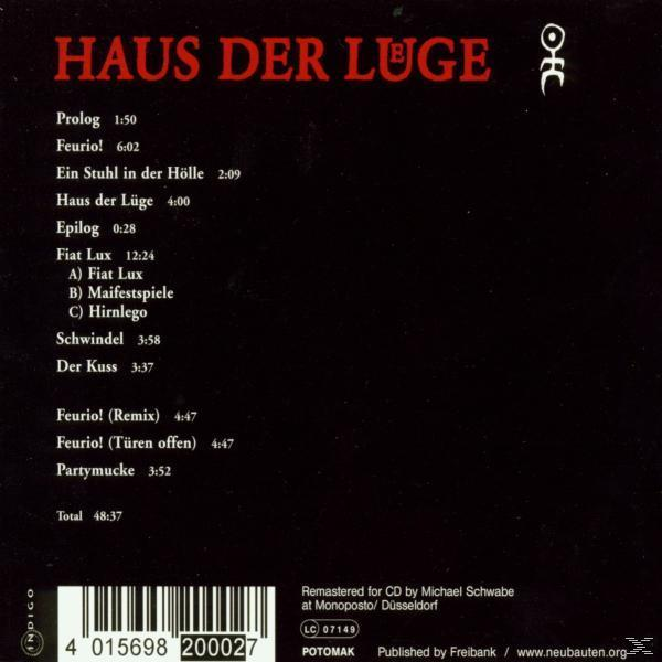 Einstürzende Neubauten - Haus Der Lüge  - (CD)