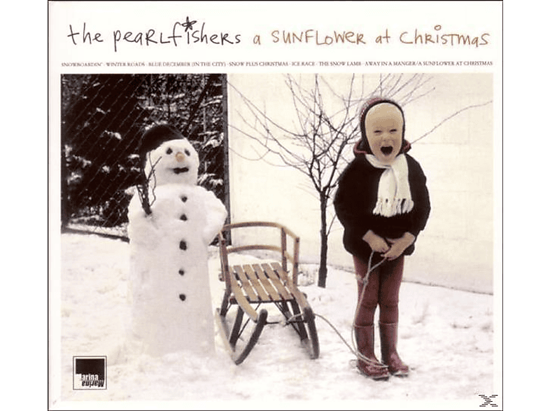 The Pearlfishers - A SUNFLOWER AT CHRISTMAS  - (Vinyl)