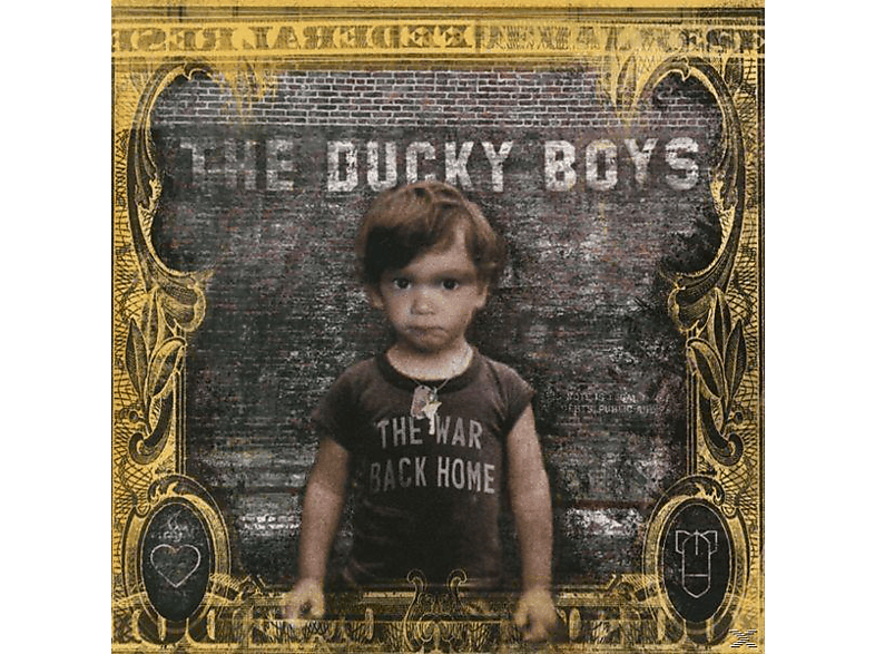 The Ducky, The Ducky Boys - The war back home - (CD)