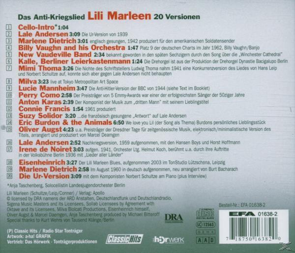 VARIOUS - Lili Marleen [One Song Edition]  - (CD)