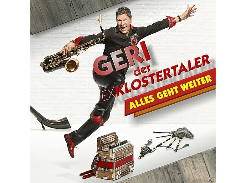 Geri Der Ex Klostertaler - Weiter Geht (CD) - Alles