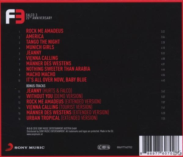 Falco - Falco 3 25th Anniversary Edition  - (CD)