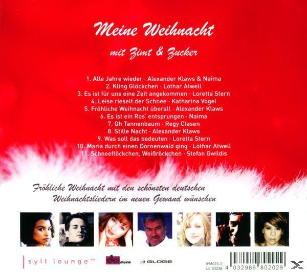 VARIOUS - Zimt Und Zucker-Meine Weihnacht  - (CD)
