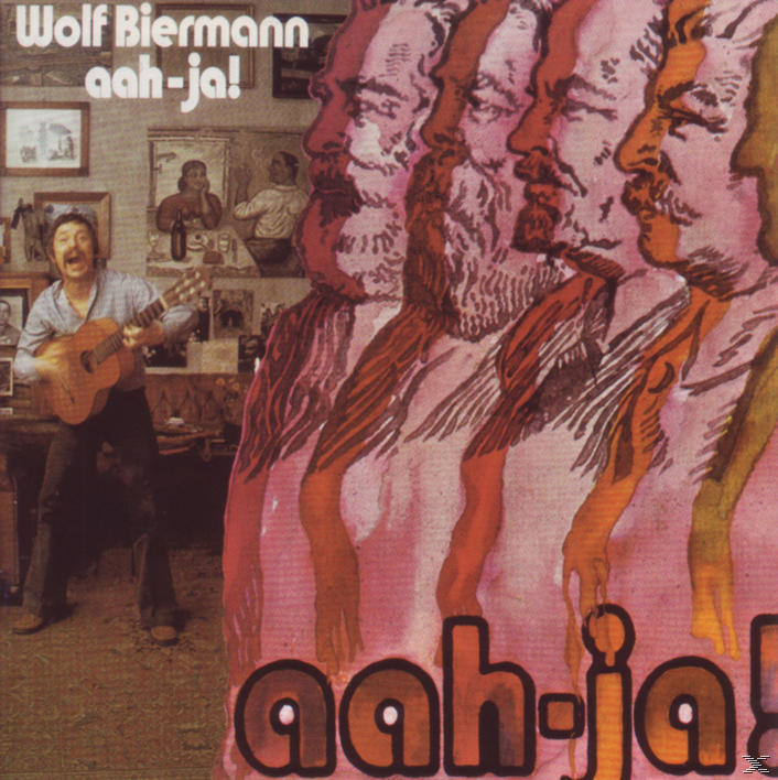 Wolf Aah-ja! - (CD) Biermann -