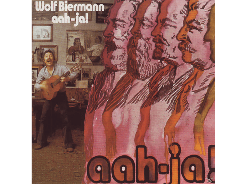 Biermann Wolf - Aah-ja!  - (CD)