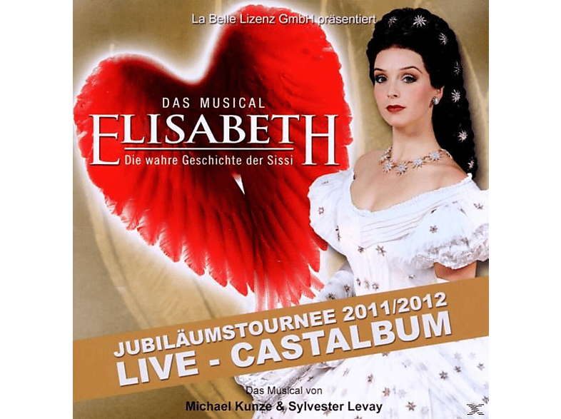 Elisabeth Ensemble - Elisabeth - Das Musical (Live)  - (CD)