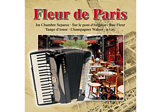 VARIOUS - Fleur De Paris  - (CD)